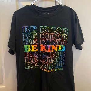 Multi color T-shirt, short sleeve